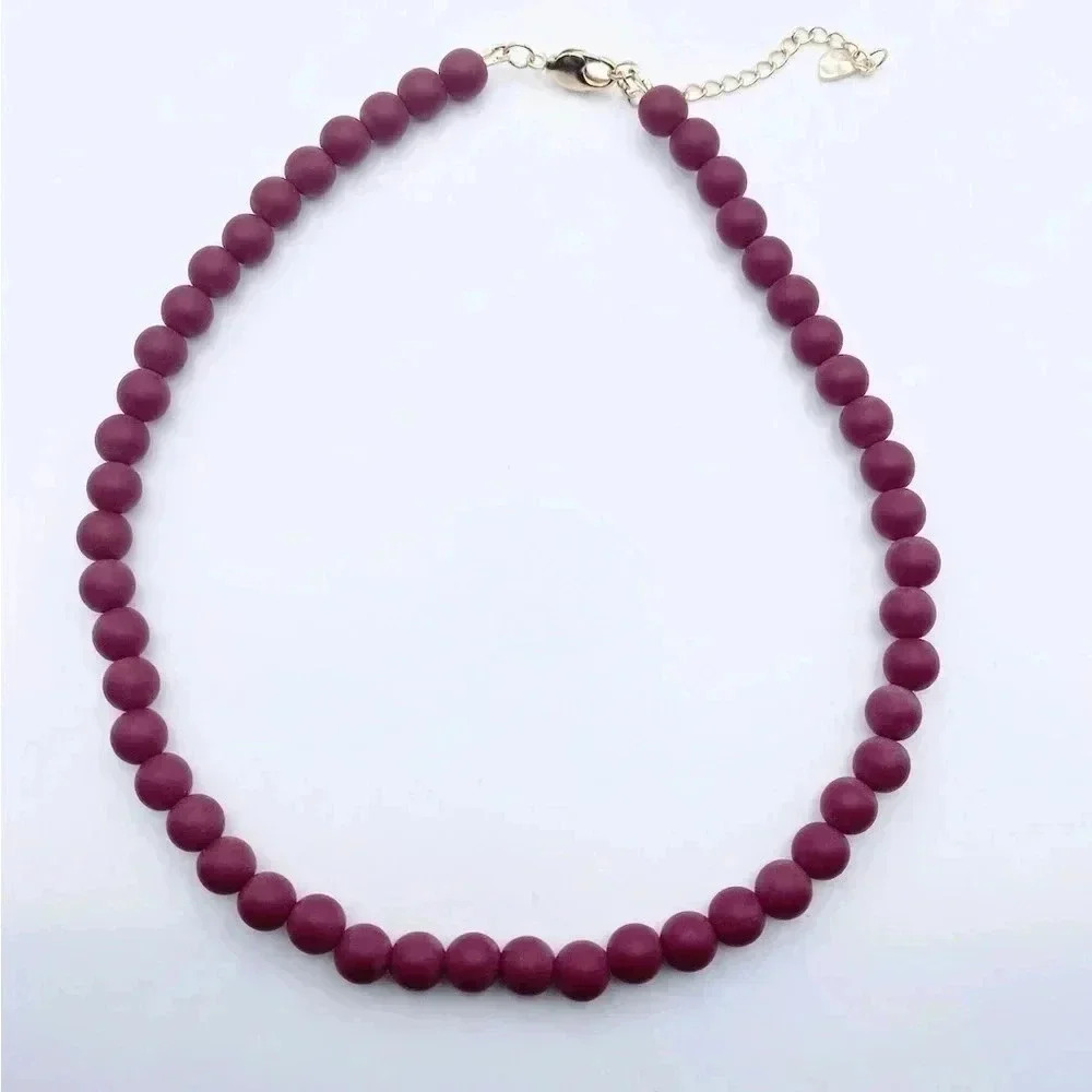 MATTE Beaded Choker